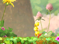The Sparklium Seed stack cutscene in Cherrystone Pass.