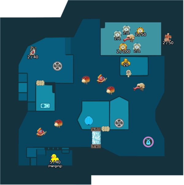 Plunder Palace - Pikipedia, the Pikmin wiki