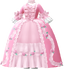 "Rococo Dress (Pink)" Mii costume in Pikmin Bloom.