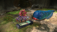 Page 1 of the seventh unique hint in the Garden of Hope in Pikmin 3 Deluxe.