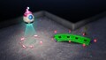 The treasure now being carried by 7 ultra-spicy sprayed Blue Pikmin back to the S.S. Beagle.