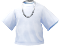 PB Mii Part White Necklace Shirt icon.png