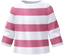 "Striped Shirt (Pink)" Mii part icon in Pikmin Bloom.