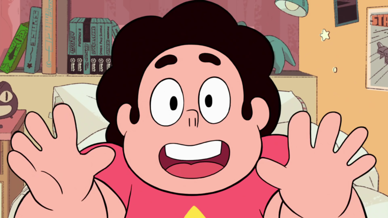 File:Steven Universe Reacts Pikmin reference.png
