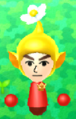 The Yellow Pikmin Hat from Find Mii.
