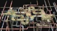 Layout C of Corroded Maze.