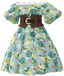 "Floral Dress (Mint)" Mii dress part in Pikmin Bloom.