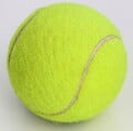 A real-world tennis ball.
