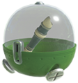 The Dodge Whistle's capsule in Pikmin 3