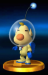 The trophy for Louie in the 3DS version of Super Smash Bros. for Nintendo 3DS and Wii U.