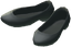 "Enamel Pumps (Black)" Mii part icon in Pikmin Bloom.