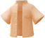 "Light Shirt (Orange)" Mii outerwear part in Pikmin Bloom.