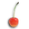 The Fruit File icon of the Cupid's Grenade. Ripped from a screenshot using GIMP, and with an outline added on top, so the quality is subjective.