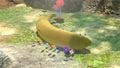 Pikmin carrying the Slapstick Crescent.