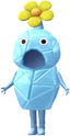 "Pikmin Dress-Up Costume (Ice)" Mii costume in Pikmin Bloom.