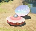A Pearly Clamclamp preparing to snap shut in Pikmin 4.