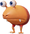 Render the Bulborb from the Pikmin Garden Piklopedia.