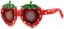 "Fruit Sunglasses (Strawberry)" Mii eyewear part in Pikmin Bloom.