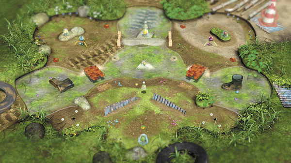 Stagnant Sea - Pikipedia, the Pikmin wiki