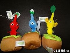 pikmin 3 plush toys