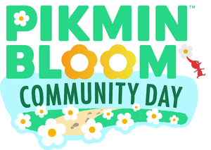 Promotional image used on Community Day social media posts in Pikmin Bloom.