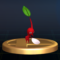 Red Pikmin trophy SSBB.png