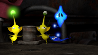 PSM Occupational Hazards Electrocuted Blue Pikmin Soul.png