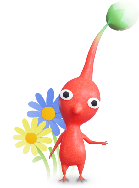 File:Pikmin Bloom Red Pikmin With Flowers.png