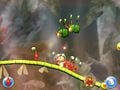 Two Swooping Snitchbugs swooping downward in Hey! Pikmin.