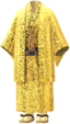 Gold kimono in Pikmin Bloom!