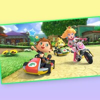 The Play Nintendo Spring break adventures! question 2 Compete in races answer.