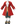 PB Mii part Rococo Frock Coat (Red)