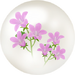 Red bellflower nectar from Pikmin Bloom.