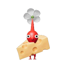 Icon for the Extra-Sharp Red Pikmin, from Pikmin 4's Decopedia.
