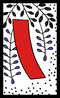 Hanafuda card. One of the designs worn by Purple Pikmin.