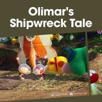 Artwork used for the associated Olimar's Shipwreck Tale playlist in Nintendo Music.