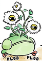 A Creeping Chrysanthemum as seen in the "Creeping Chrysanthemum" comic.