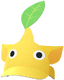 "Pikmin Sun Visor (Yellow)" Mii head item part in Pikmin Bloom.