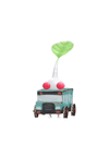 animation for the white pikmin bus decor