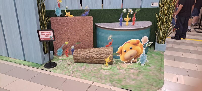 File:Summer of Play 2023 Pikmin 4 booth back.jpg