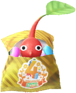 四週年紀念零食 紅皮克敏