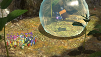 Page 4 of the second unique hint in the Formidable Oak in Pikmin 3 Deluxe.