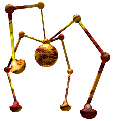 Carte Beady Long Legs