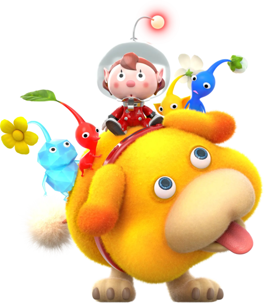 File:Oatchi You and Pikmin.png
