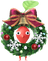 A Red Special Decor Pikmin with 2025 Ornament decor from Pikmin Bloom.