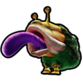 The Piklopedia icon of the Emperor Bulblax in the Nintendo Switch version of Pikmin 2.