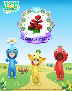 Promotional image for the November 2025 Community Day.