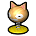 The Treasure Hoard icon of the Wiggle Noggin in the Nintendo Switch version of Pikmin 2.