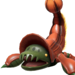Icon for the Crusted Rumpup, from Pikmin 4's Piklopedia.
