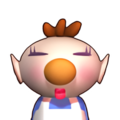 Olimar's wife as seen in the mail of Pikmin 2 (Nintendo Switch).